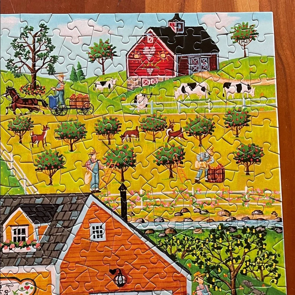 Bits and Pieces Jessica’s Jams and Jellies Jigsaw Puzzle - 500 Pieces - Picture 6 of 12